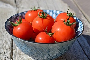 Zmrazování rajčat postup