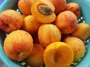 Meruňky ve vlastní šťávě recept