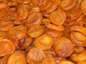 Sušené meruňky recept