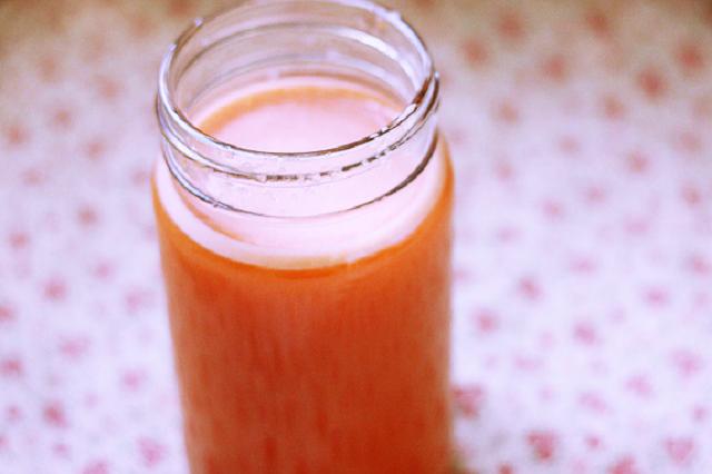 Meruňkový džus recept