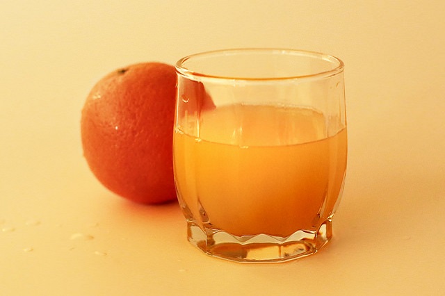 Domácí pomerančová šťáva a její účinky