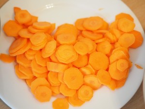Sušená mrkev recept