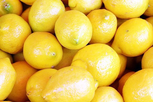 Zavařování citrónů recepty