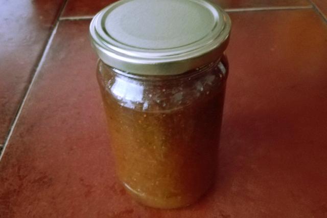 Fíková marmeláda - recept